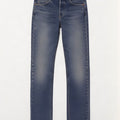 Jeans dritti da uomo Levi's W30 L34 cotone blu