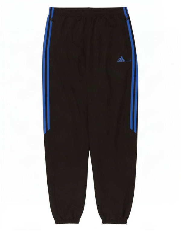 Pantaloni da tuta da uomo Adidas Joggers grandi neri in poliestere