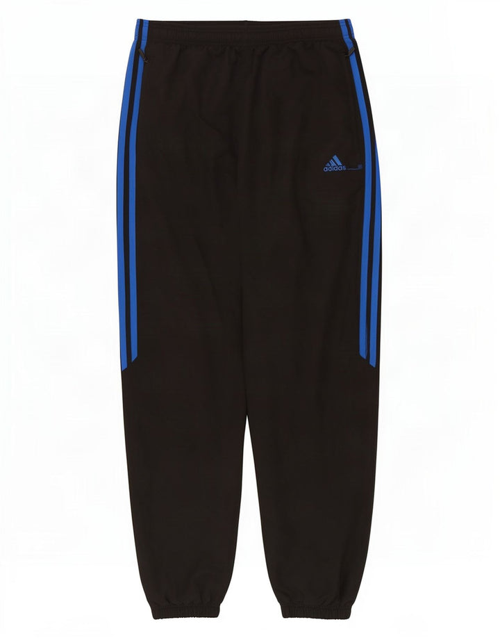 Pantaloni da tuta da uomo Adidas Joggers grandi neri in poliestere