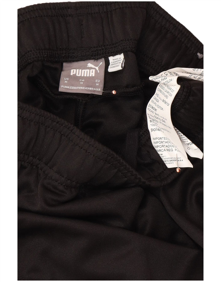 Pantaloni da tuta da uomo PUMA medio nero poliestere