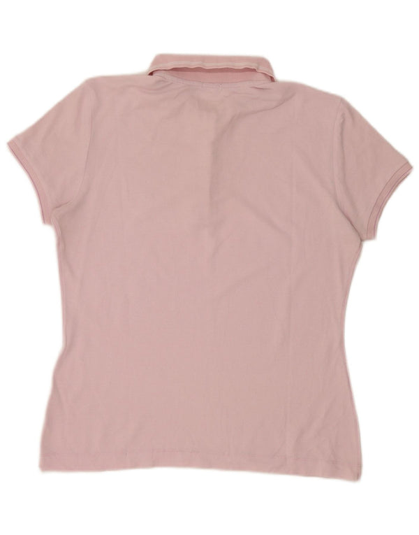 Polo Heritage da donna Champion UK 14 Large Rosa