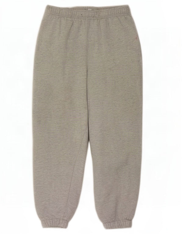 Topshop Pantaloni da tuta da donna Joggers UK 8 Small Poliestere chiazzato grigio