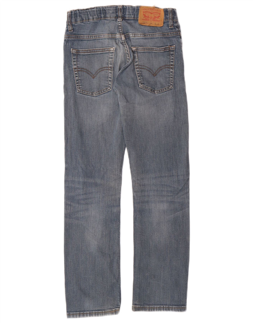 Levi's Ragazzi 511 Jeans Slim 11-12 anni W26 L26 Cotone Blu Classico