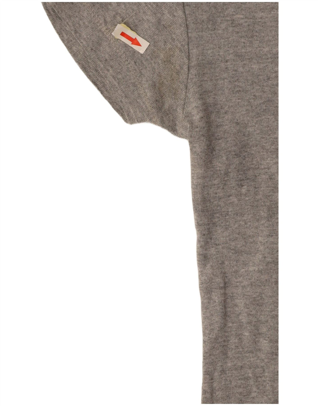 Maglietta corta da donna LEE UK 10 piccola grigia