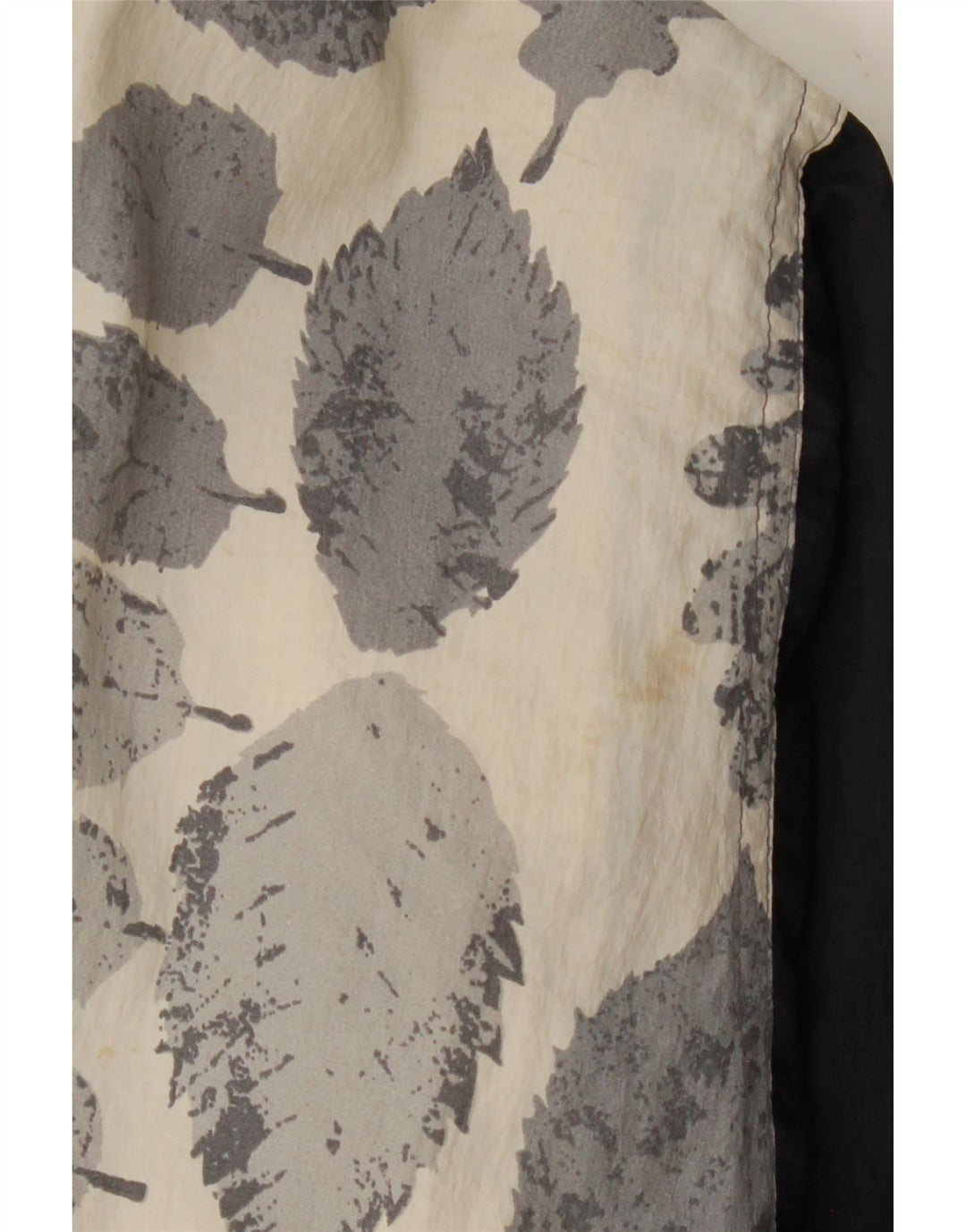 BRUGI Mens Padded Jacket UK 46 3XL Black Floral Vintage Brugi and Second-Hand Brugi from Messina Hembry 