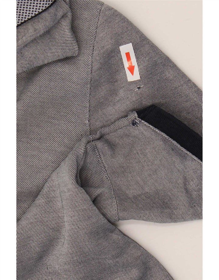 Polo da uomo Ted Baker taglia 3 media blu navy modal