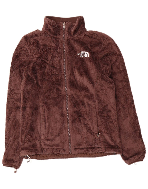 Giacca in pile da donna The North Face UK 10 Small Marrone Poliestere