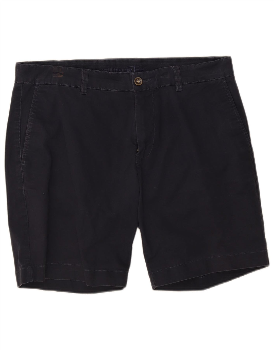 Pantaloncini chino da uomo Harmont & Blaine W36 grandi blu navy