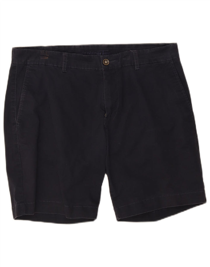 Pantaloncini chino da uomo Harmont & Blaine W36 grandi blu navy