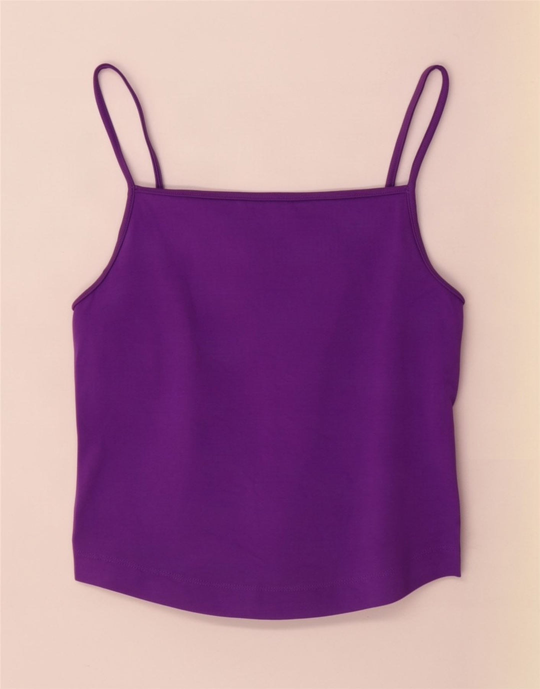 Canotta da donna Zara UK 14 grande cotone viola