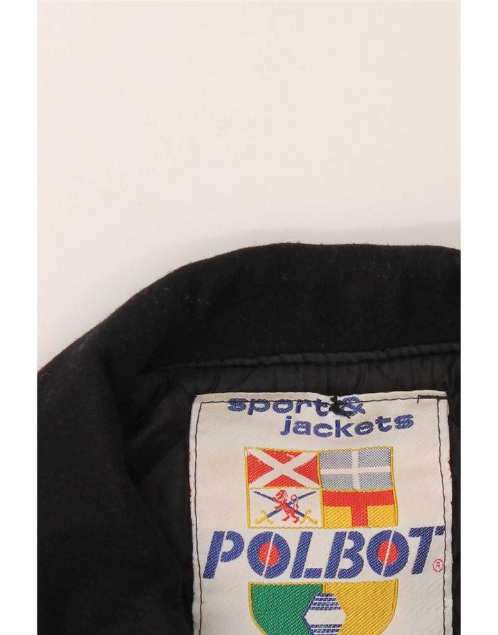 Giacca utility da uomo Polbot UK 42 XL Lana blu navy
