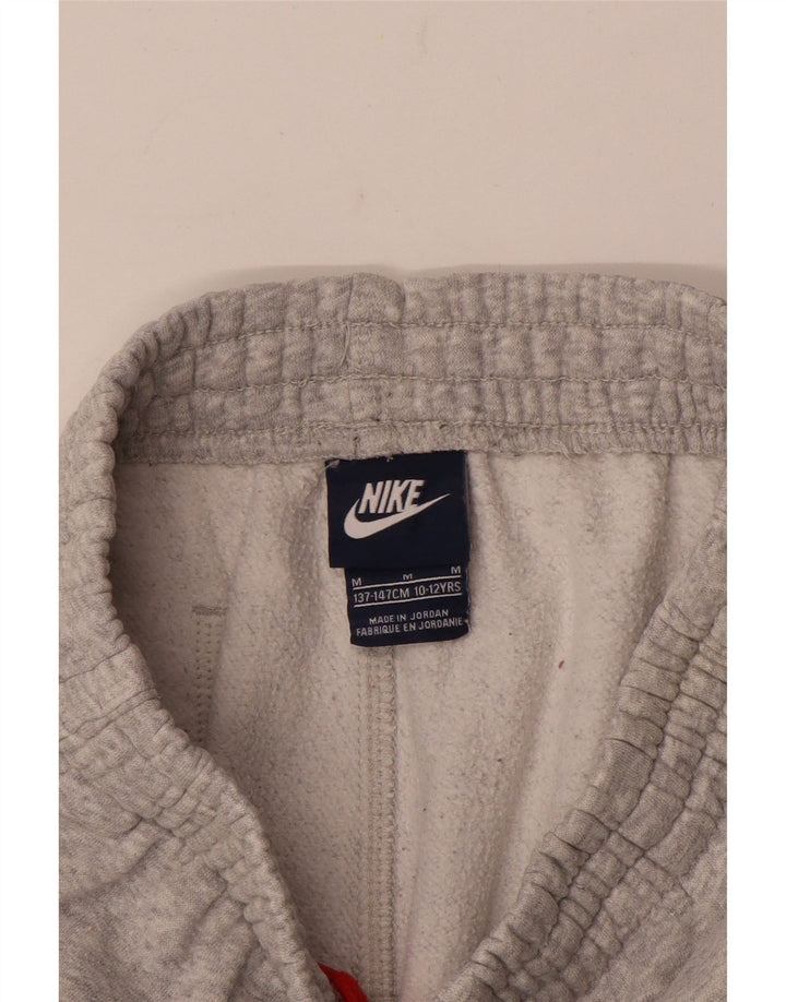 Pantaloni da tuta da ragazzo Nike Joggers 10-11 anni Grigio medio chiazzato