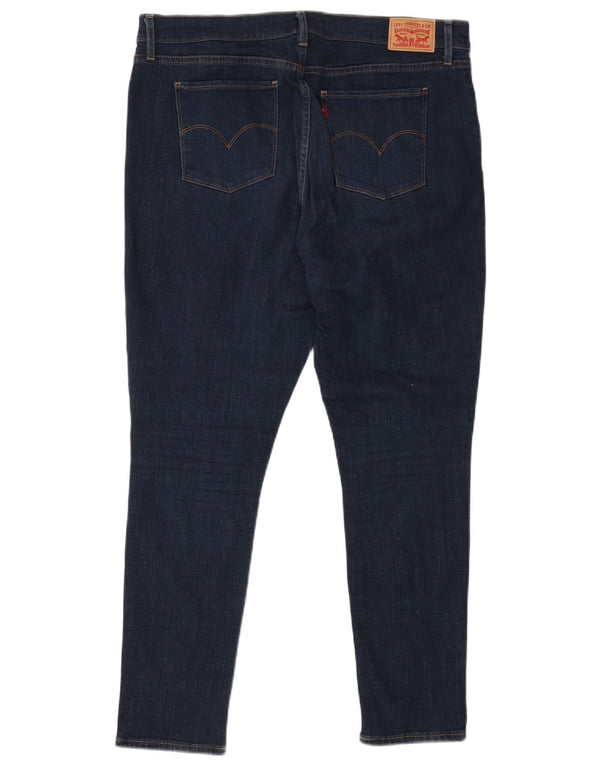 LEVI'S Jeans skinny modellanti 311 da donna W36 L29 Blu navy