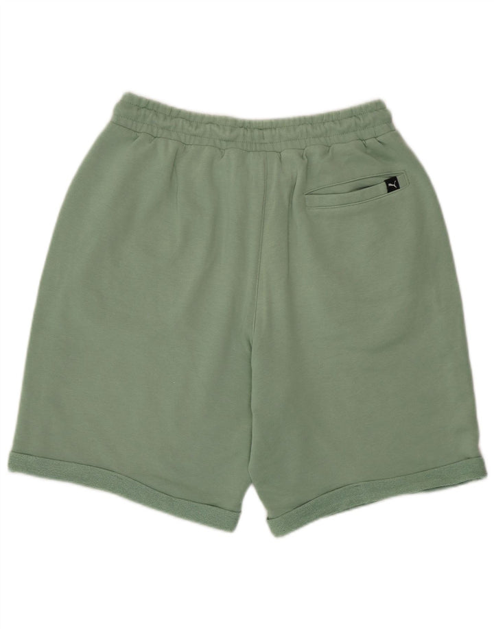Pantaloncini sportivi Puma Uomo Verde medio