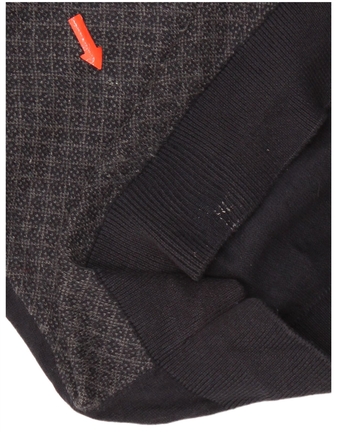 Maglione cardigan da uomo su misura Marks & Spencer grande blu navy