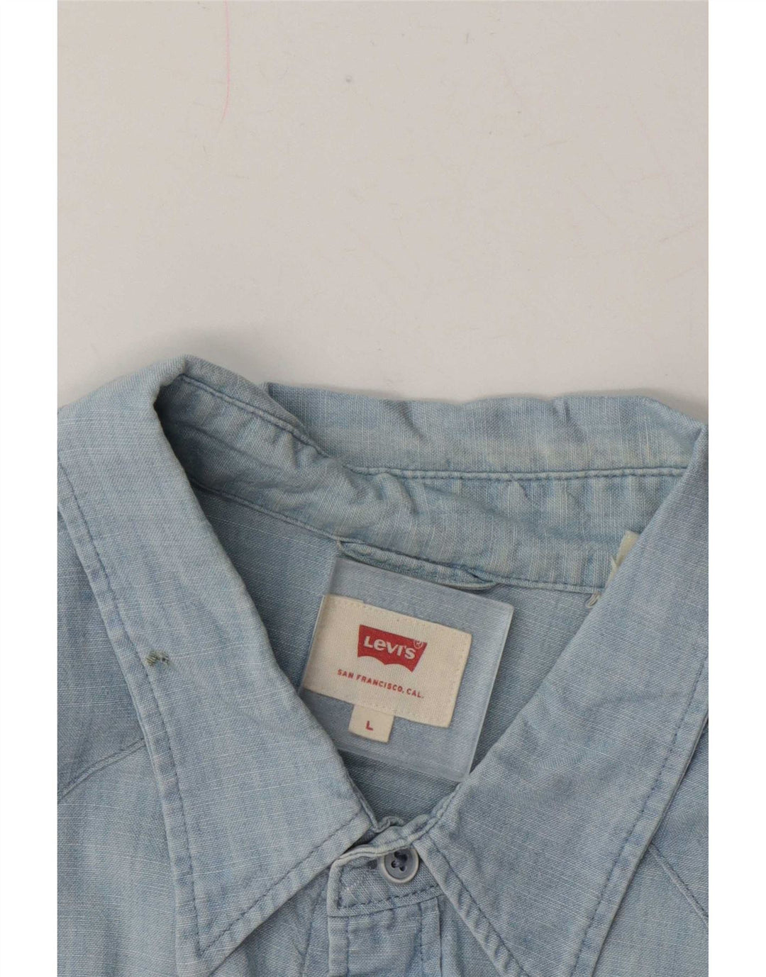 Camicia Levi's da uomo grande blu