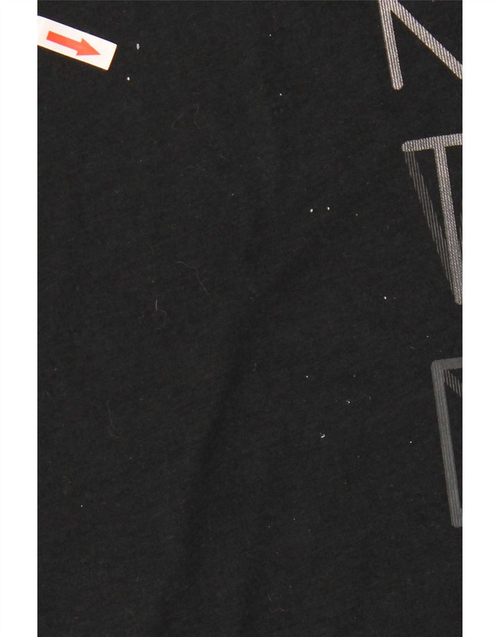 T-shirt grafica da uomo Nike Dri Fit Top XL poliestere nero