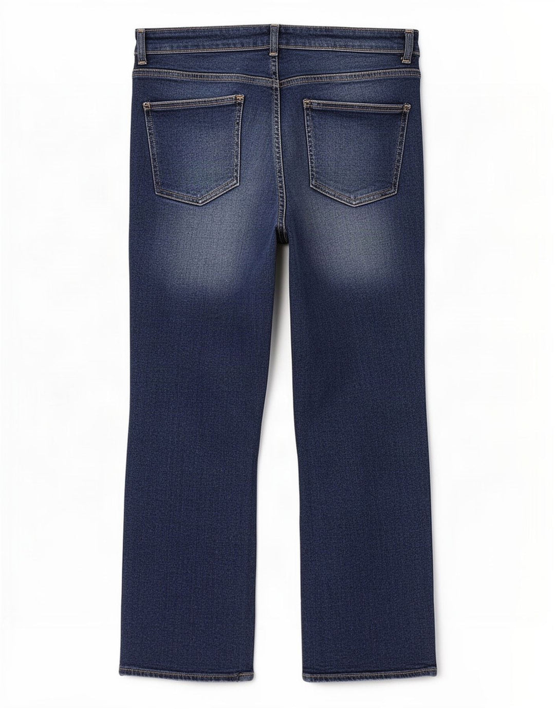 Jeans dritti da donna Zara EU 46 2XL W36 L26 Blu