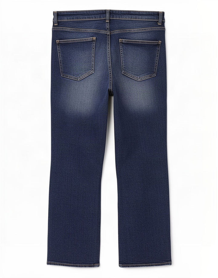 Jeans dritti da donna Zara EU 46 2XL W36 L26 Blu