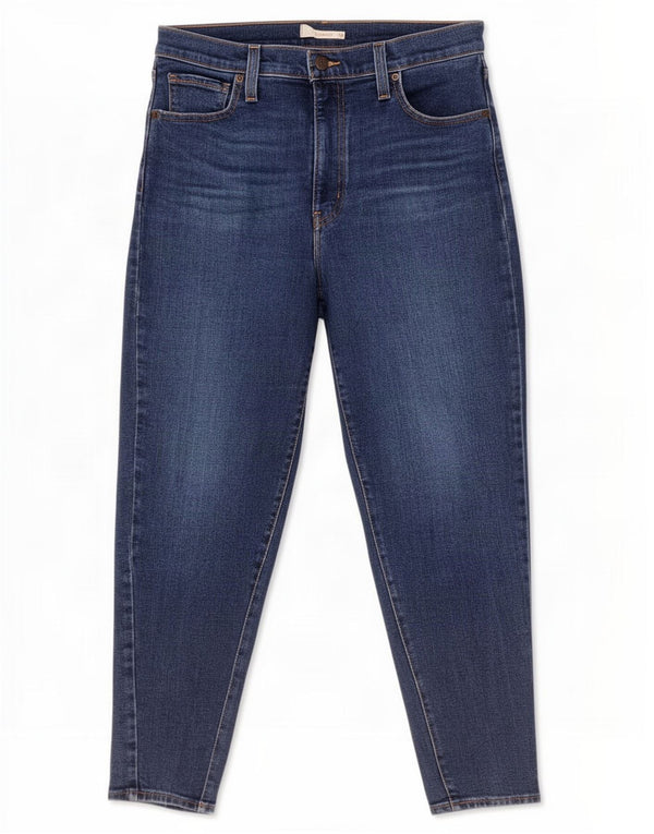 Levi's Women's Mom Jean Jeans affusolati a vita alta W29 L27 cotone blu