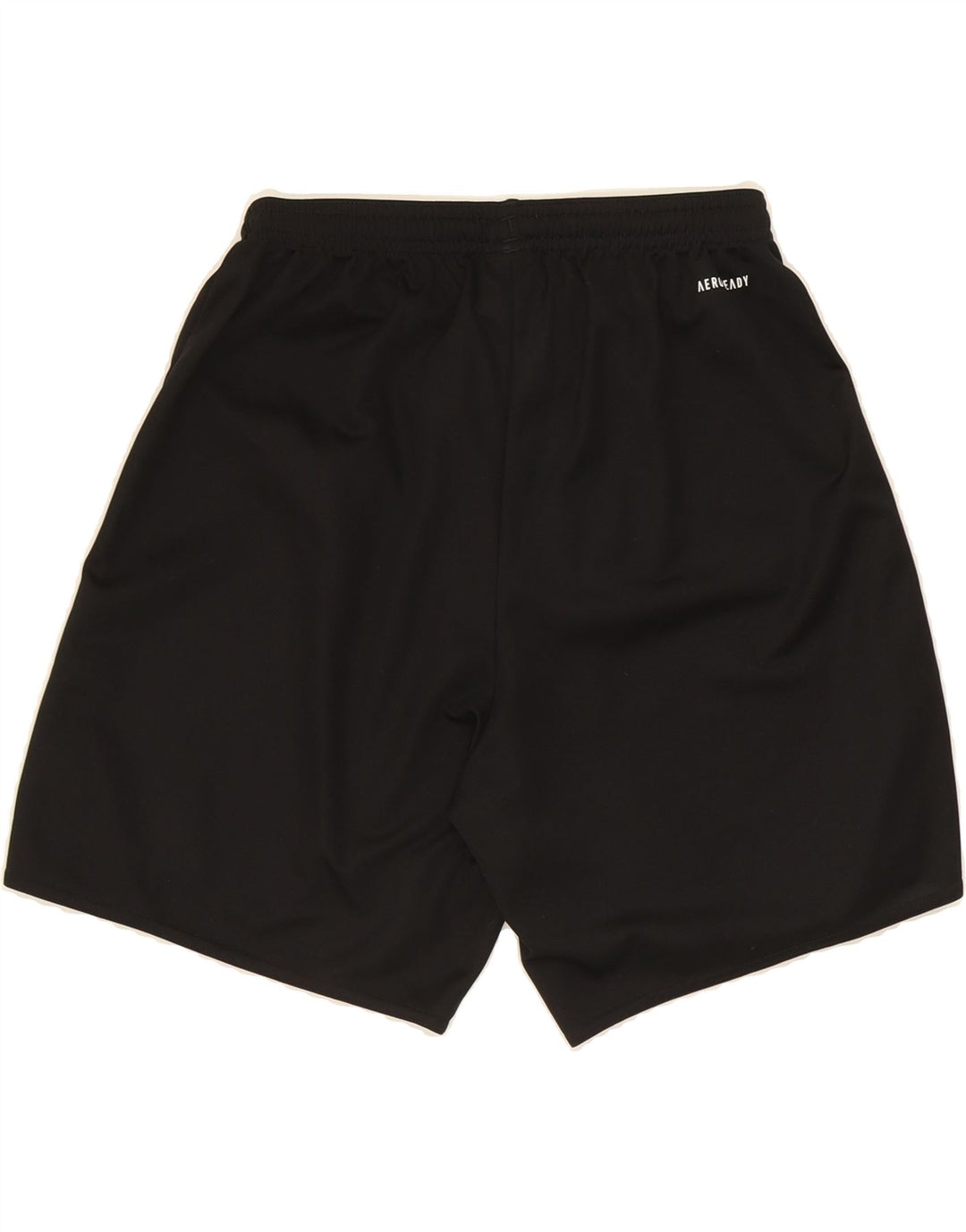 ADIDAS Mens Aeroready Sport Shorts Small Black Polyester Vintage Adidas and Second-Hand Adidas from Messina Hembry 