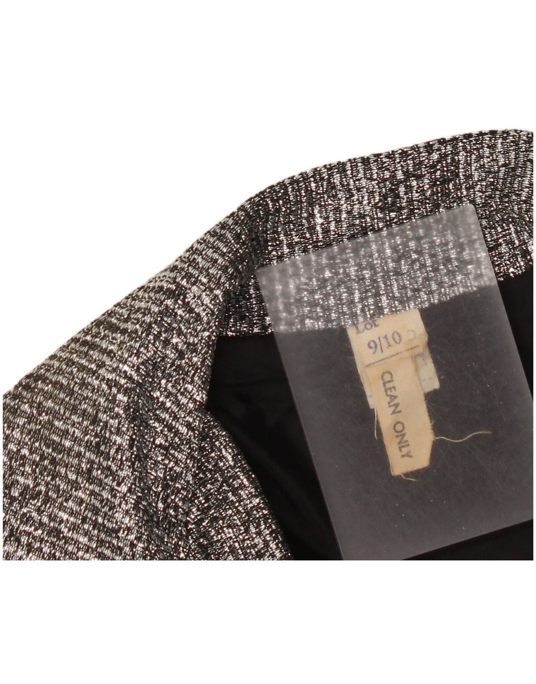 Giacca blazer vintage per ragazze 9-10 anni grigia