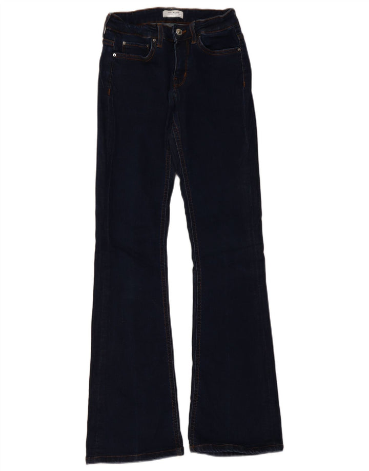 Jeans svasati da donna ZARA EU 34 2XS W24 L31 Blu