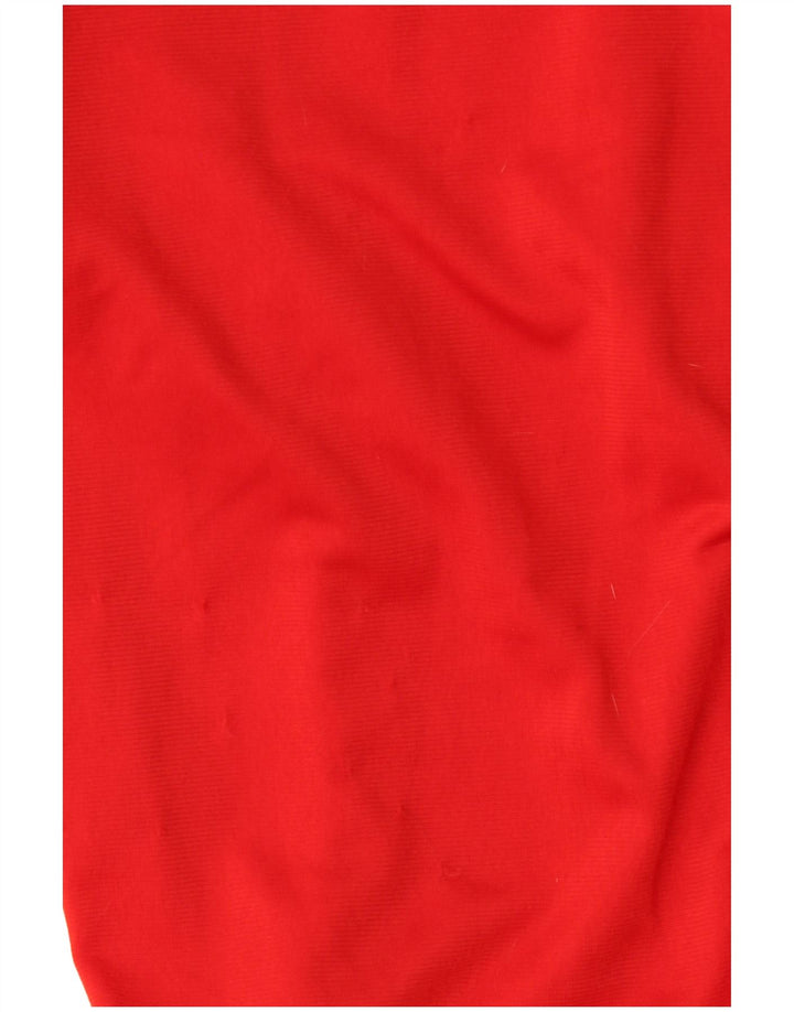 Pantaloni da tuta da uomo Diadora UK 38 Medium Rosso Poliestere