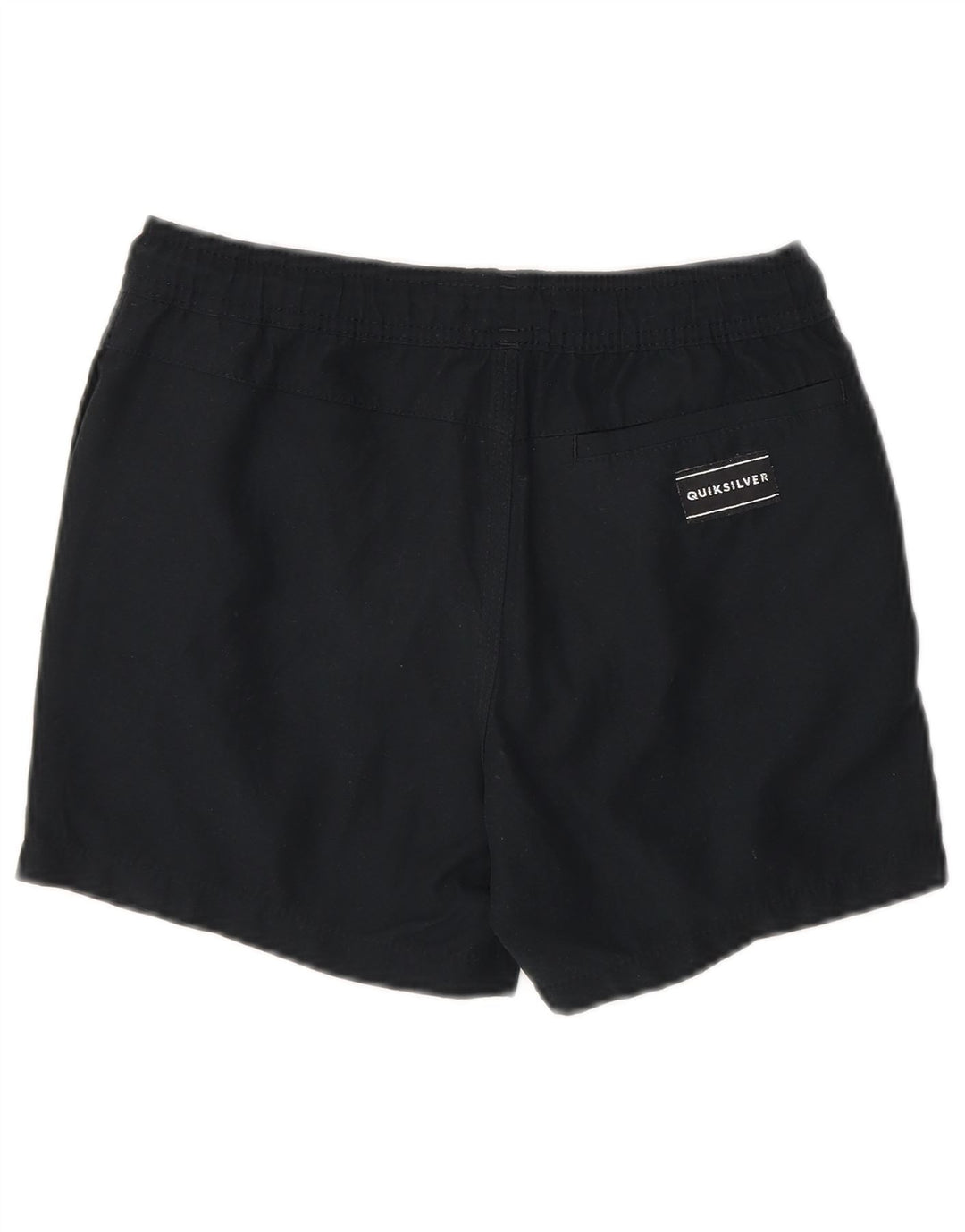 Pantaloncini da bagno Quiksilver per ragazzi 11-12 anni medio poliestere nero