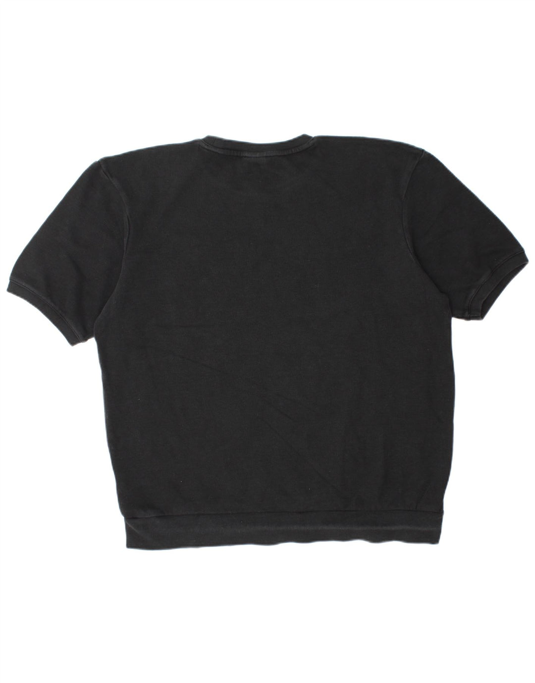 Maglione da uomo girocollo a maniche corte XL