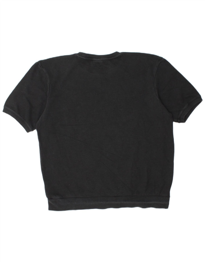 Maglione da uomo girocollo a maniche corte XL
