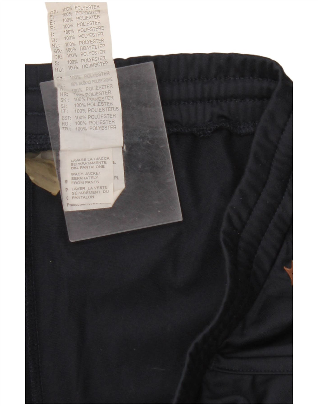 Pantaloni da tuta da uomo LOTTO XL poliestere blu navy