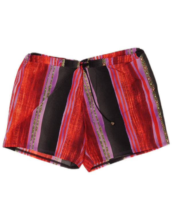 Pantaloncini da bagno da uomo Verdissima XL in poliammide a righe multicolori