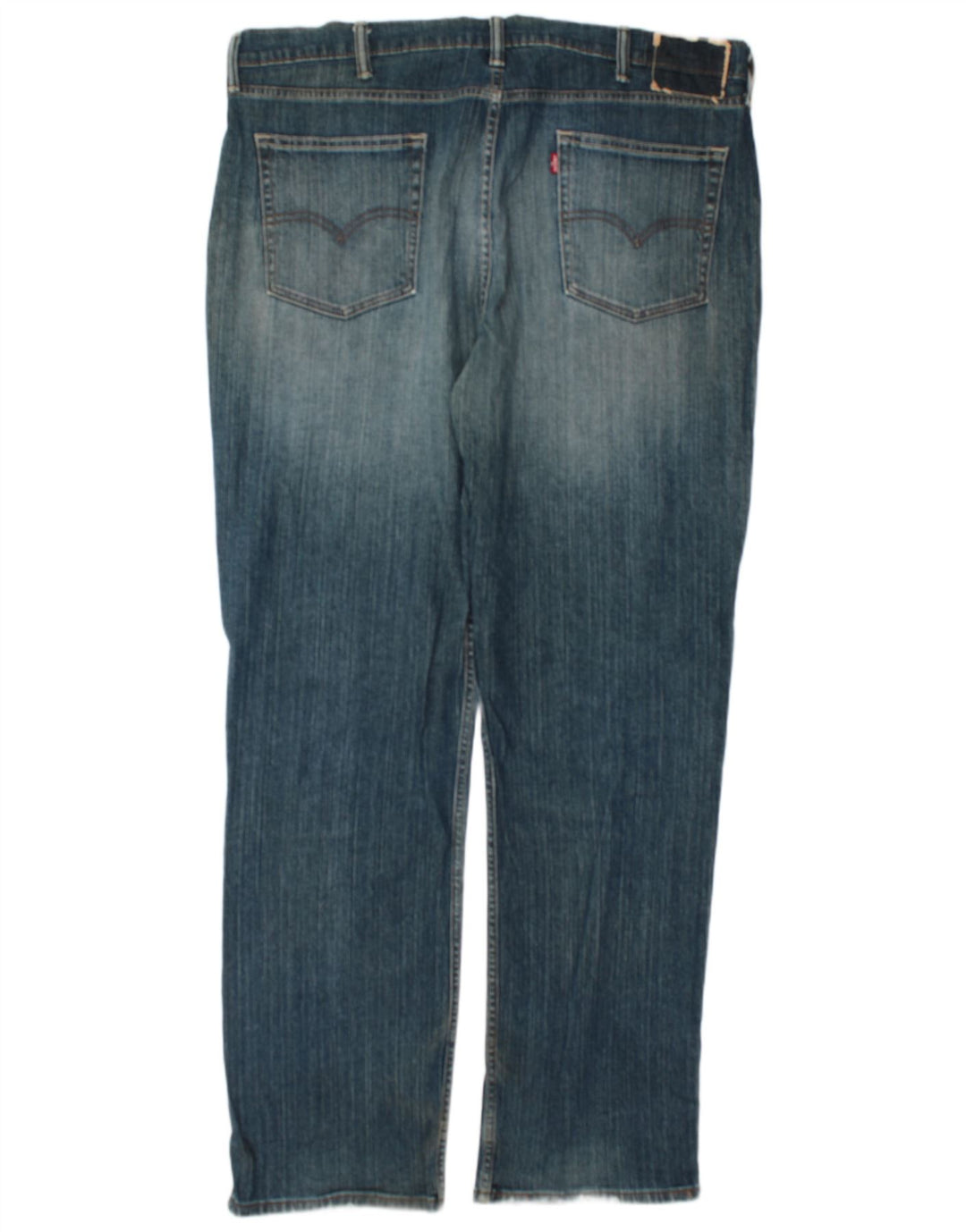 Jeans Levi's da uomo affusolati W40 L34 in cotone blu