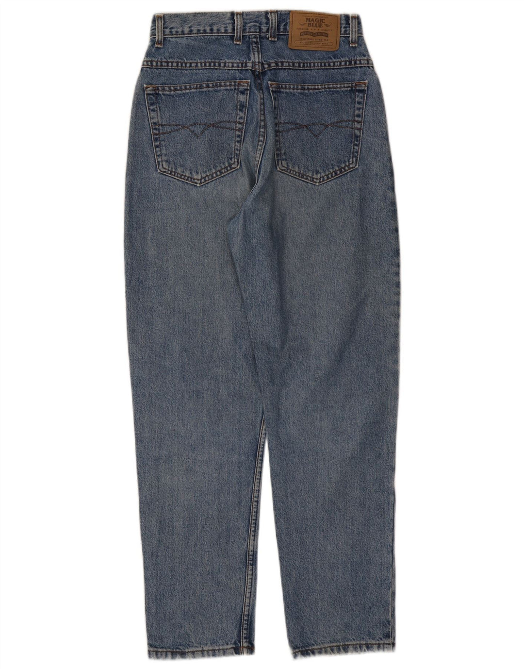 Jeans affusolati da donna Magic EU 40 medio W26 L29 cotone blu