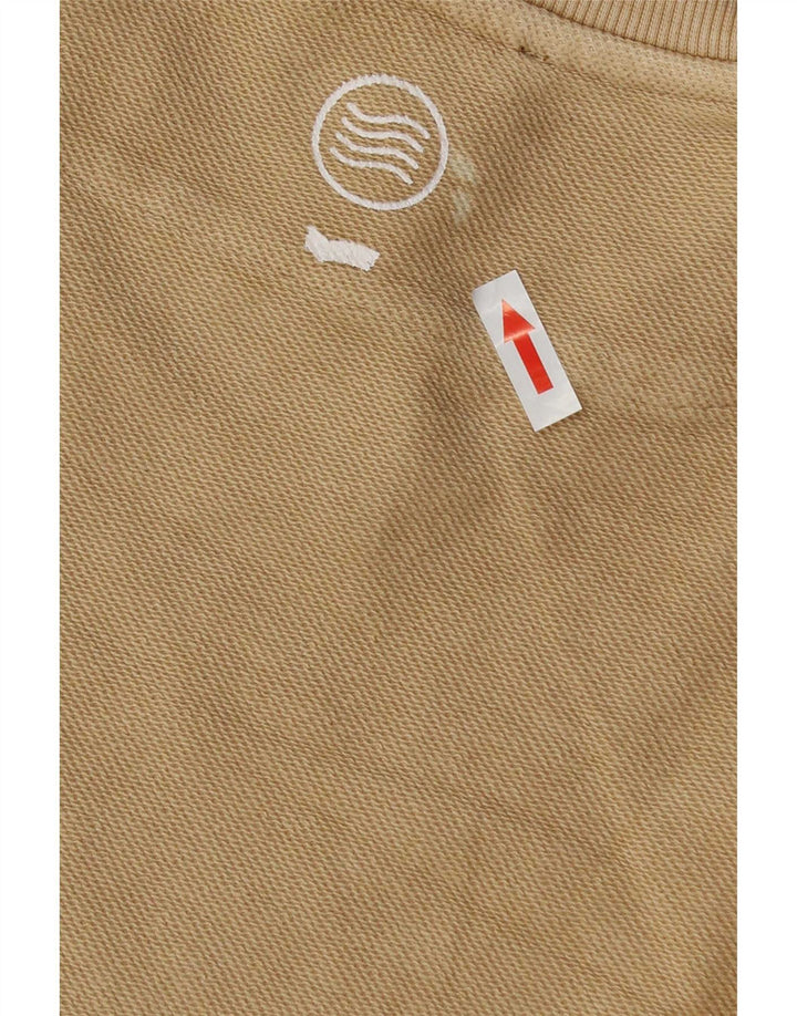 Felpa grafica da uomo Gas, maglione, cotone beige medio