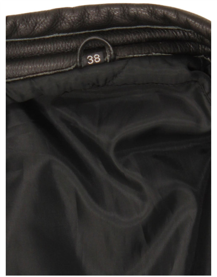 Giacca da corsa in pelle da donna RABERG IT 38 XS Nera