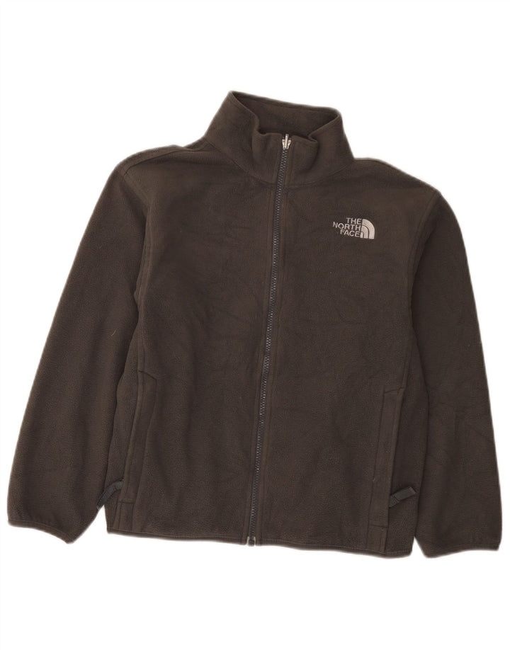 Giacca in pile The North Face da bambino 9-10 anni in poliestere grigio medio