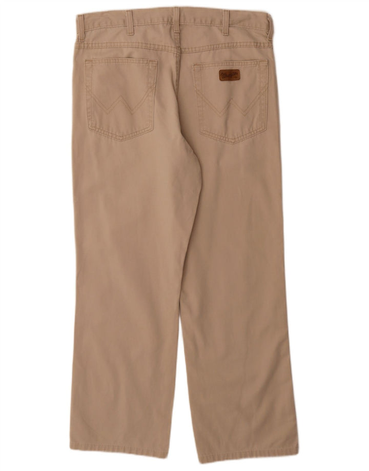 Pantaloni casual da uomo Wrangler W36 L29 cotone beige