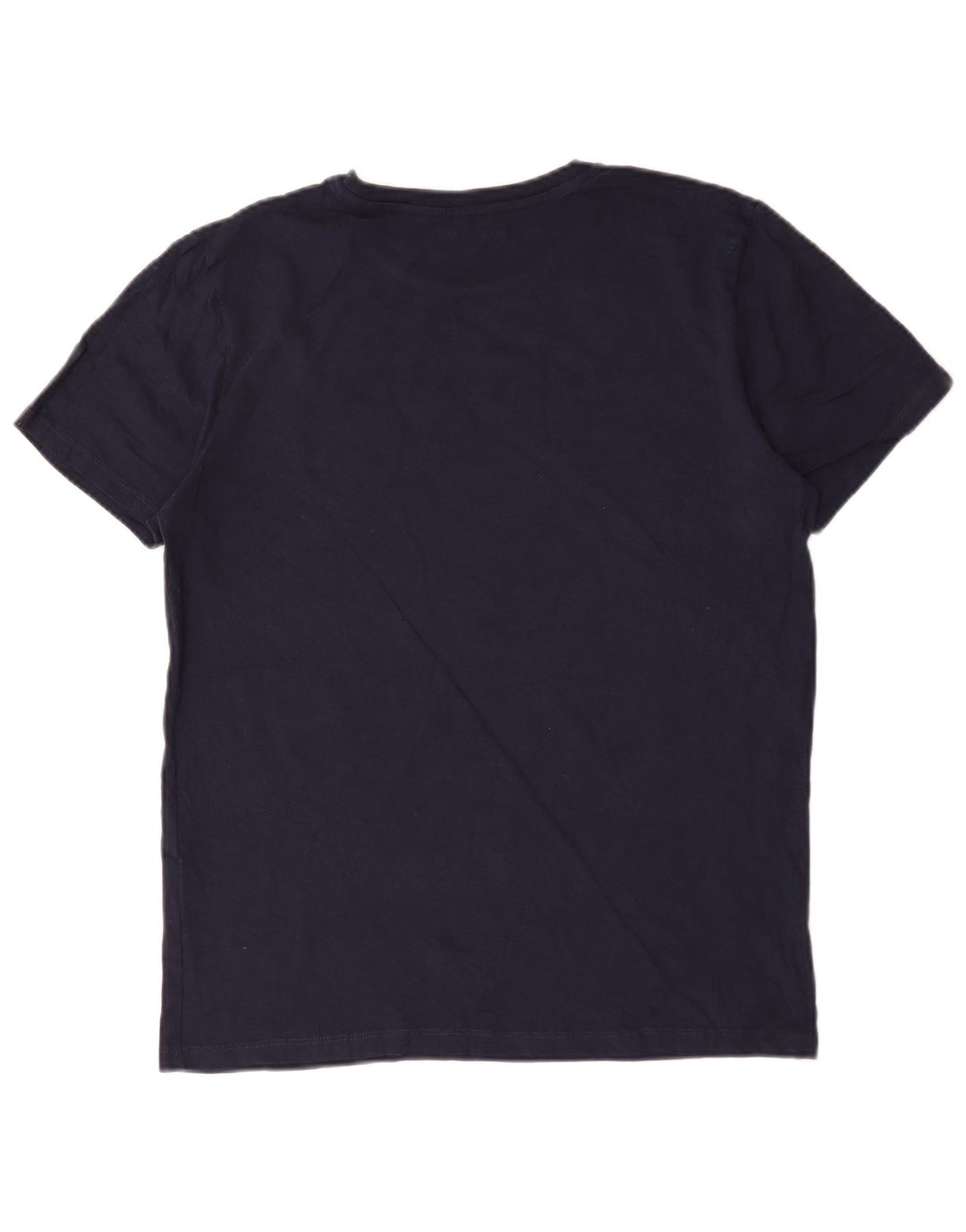 Jack & Jones T-shirt da uomo Top Large in cotone blu navy