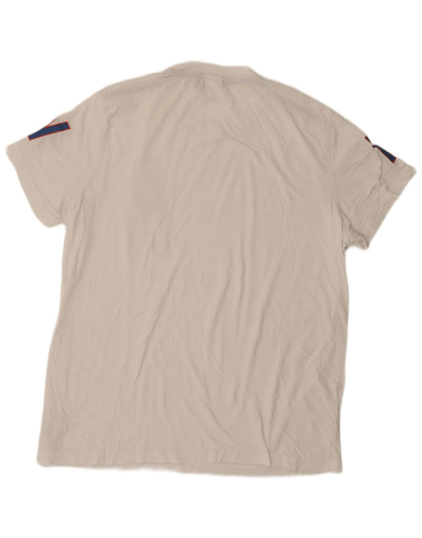 T-shirt grafica da uomo G-Star Top 2XL cotone bianco