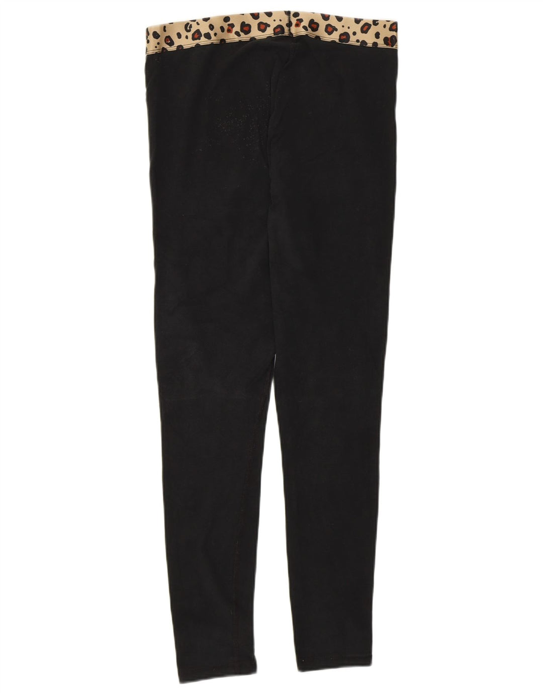 Leggings grafici da donna Champion UK 12 stampa animalier media nera