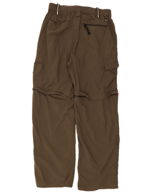 Pantaloni cargo dritti da uomo The North Face Small W29 L29 nylon kaki