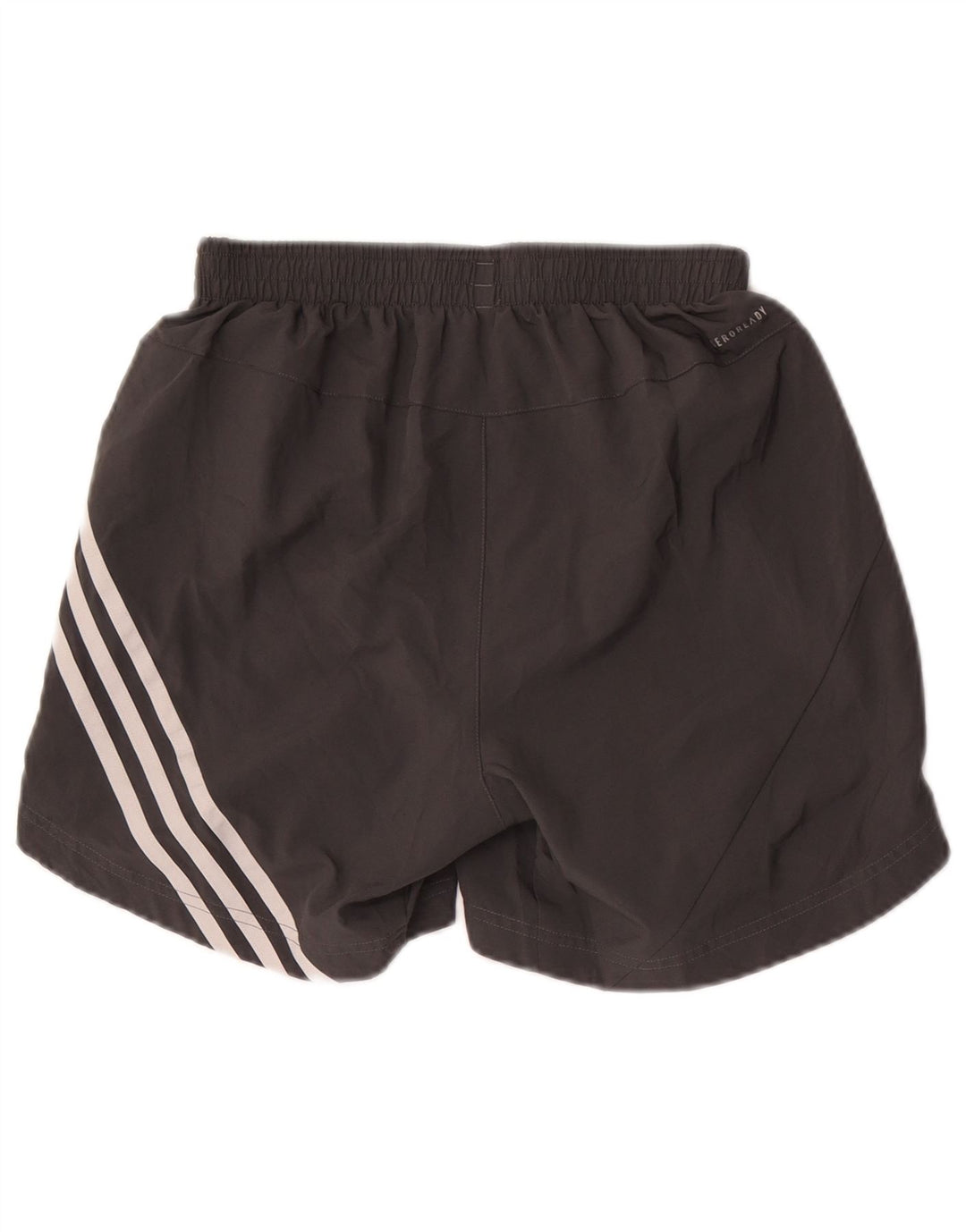 Pantaloncini sportivi Adidas Aeroready da uomo piccoli in poliestere grigio