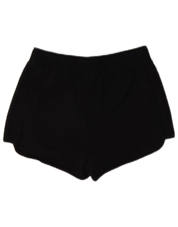Pantaloncini sportivi Fila da donna UK 4 XS cotone nero