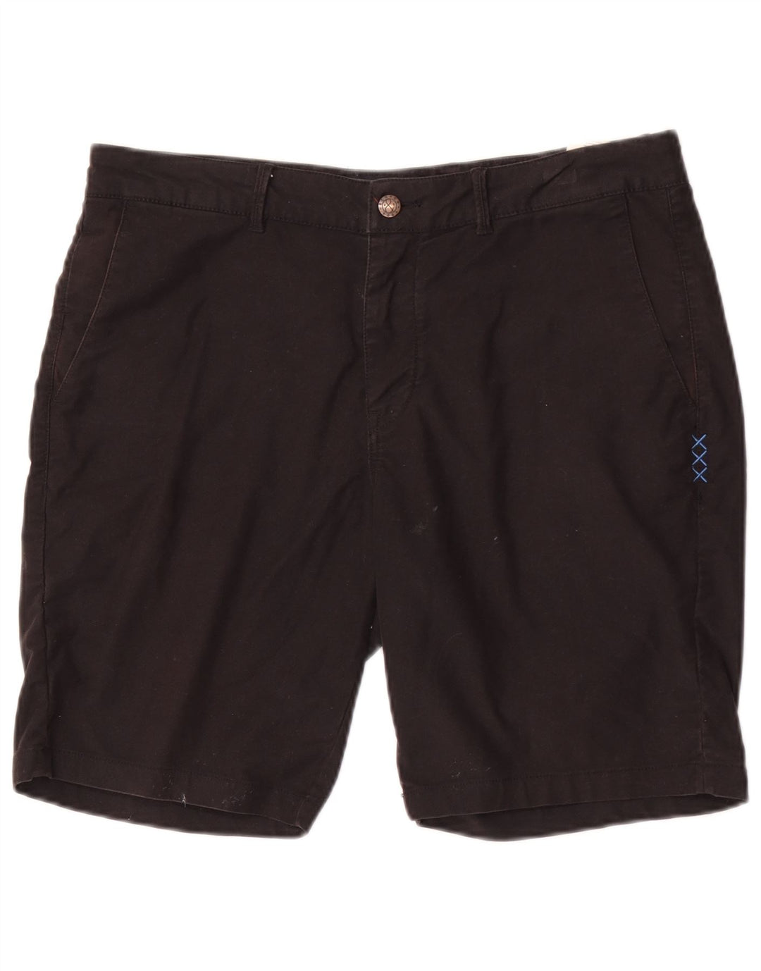 Pantaloncini chino da uomo Scotch & Soda W32 grandi in cotone nero