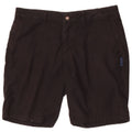 Pantaloncini chino da uomo Scotch & Soda W32 grandi in cotone nero