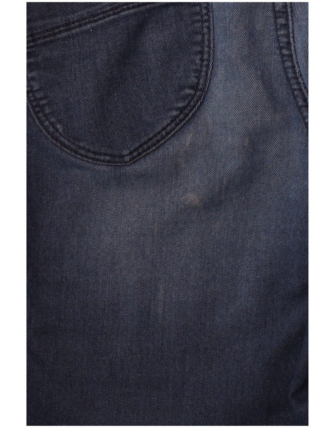 Jeans skinny da donna Benetton W29 L30 cotone blu