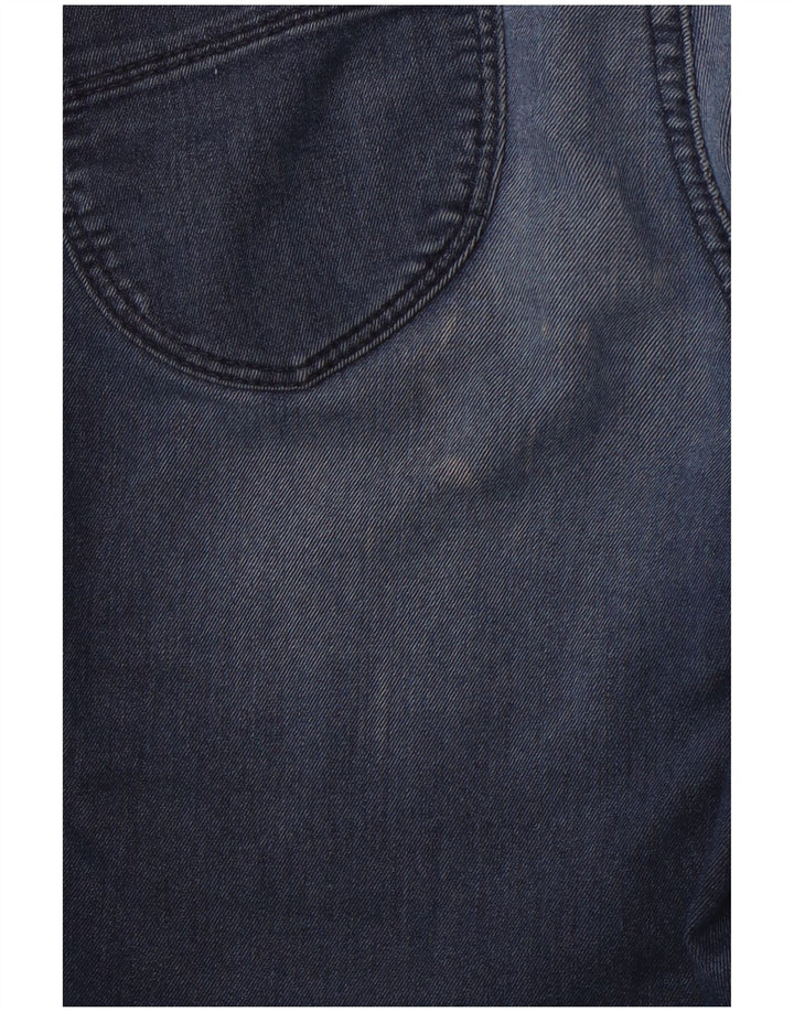 Jeans skinny da donna Benetton W29 L30 cotone blu