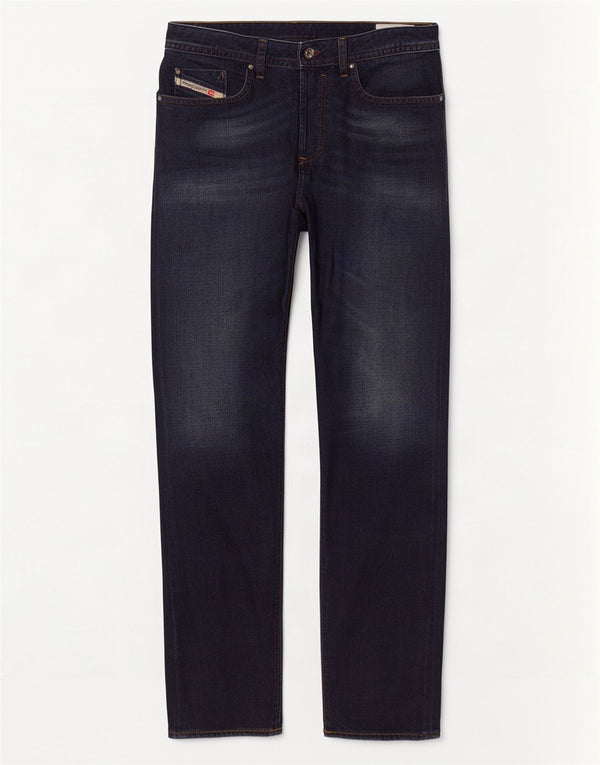 Jeans da uomo Diesel Buster Regular Slim affusolati W32 L32 cotone blu navy